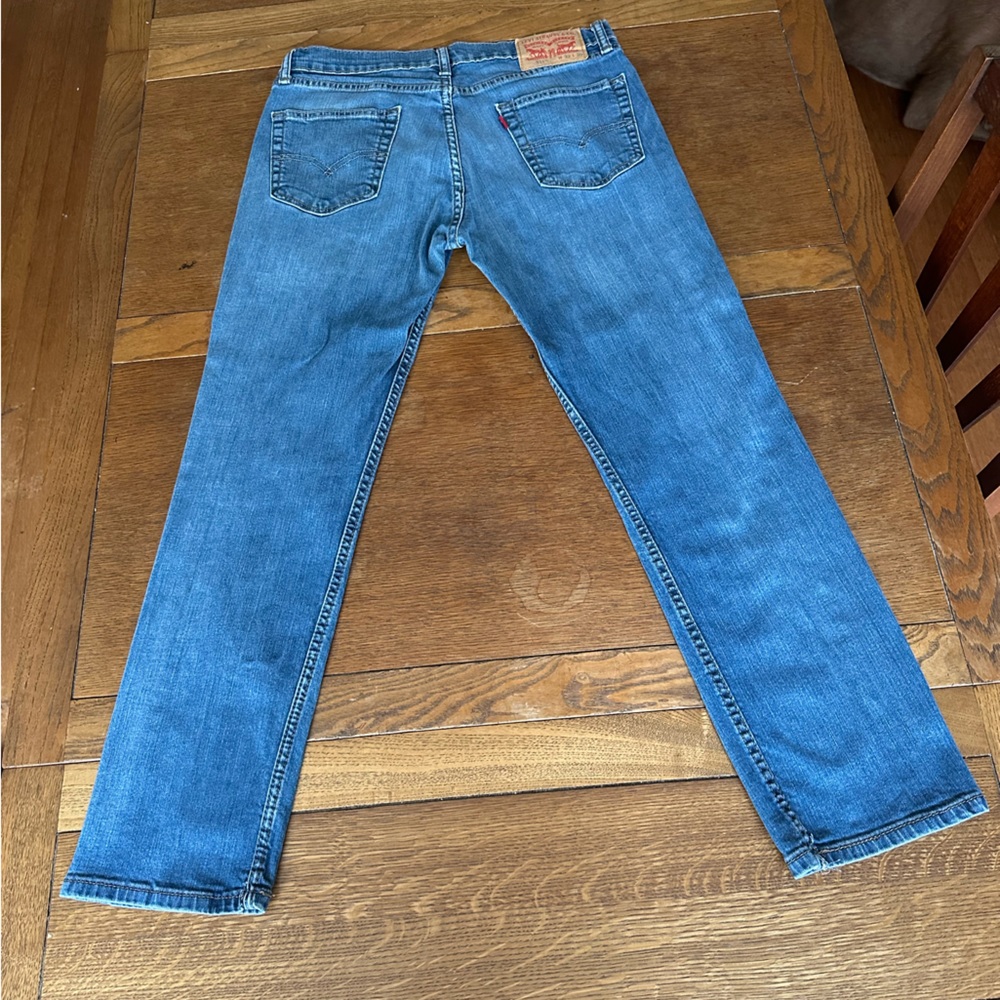Levi’s 511 Slim Fit Jeans 32x30 - Picture 2 of 4